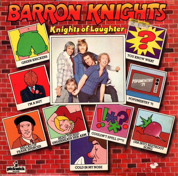 Barron Knights - Knights Of Laughter - Used Vinyl Record image 1