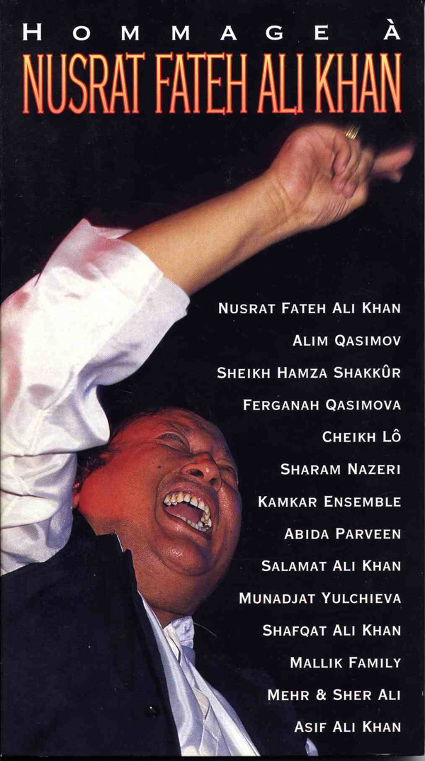 Various - Hommage A Nusrat Fateh Ali Khan - CD image 1