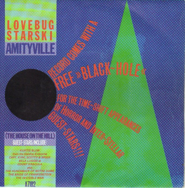 Lovebug Starski - Amityville (The House On The Hill) - Used Vinyl Rec image 1
