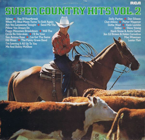 Various - Super Country Hits Vol. 2 - Used Vinyl Record image 1