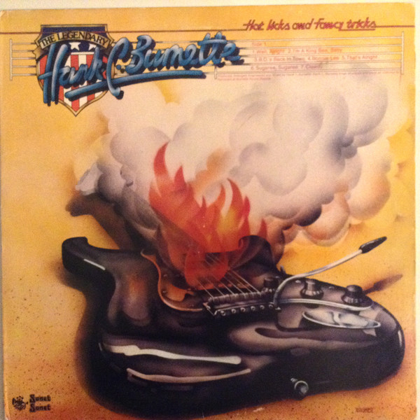 Hank C. Burnette - Hot Licks And Fancy Tricks - Used Vinyl Record image 1
