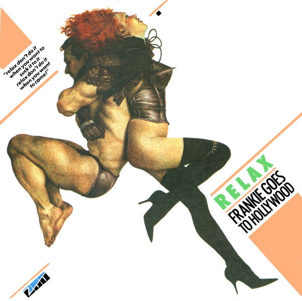 Frankie Goes To Holl - Relax - Used Vinyl Record 7" image 1