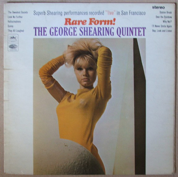 George Shearing Quin - Rare Form! - Used Vinyl Record image 1