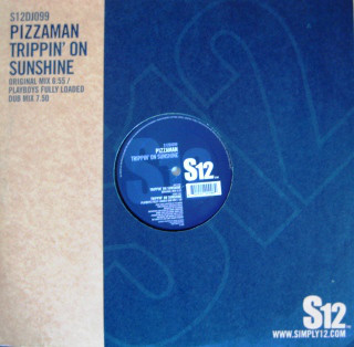 Pizzaman - Trippin' On Sunshine - Vinyl Record 12" image 1