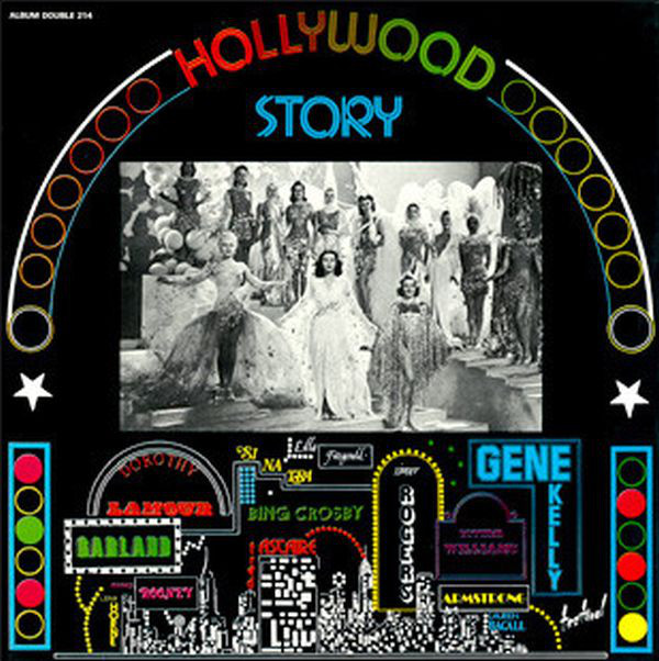 Various - Hollywood Story - Used Vinyl Record image 1