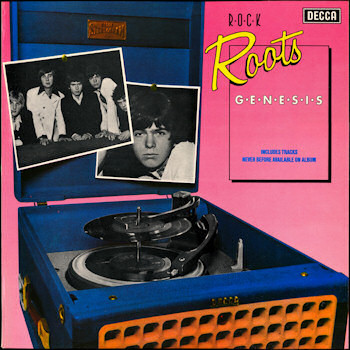 Genesis - Rock Roots - Used Vinyl Record image 1