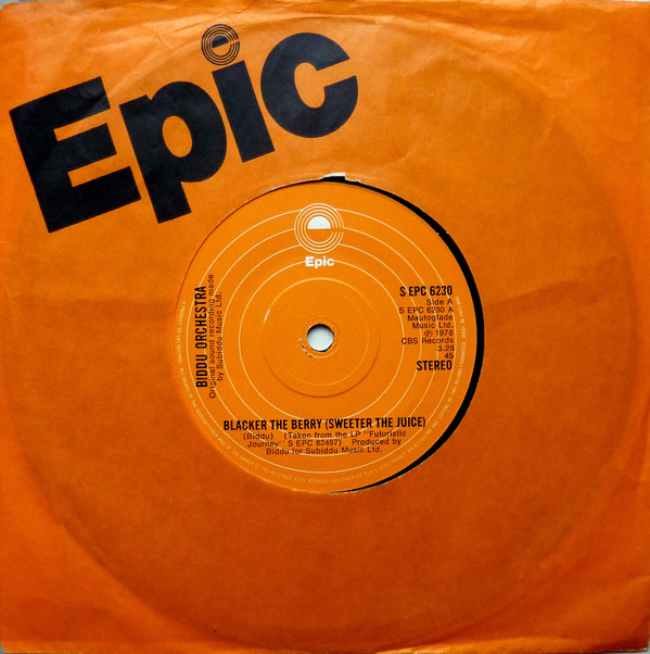 Biddu Orchestra - Blacker The Berry (Sweeter The Juice) / James Bond image 1