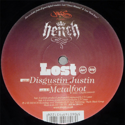 Disgustin Justin / Metal Foot