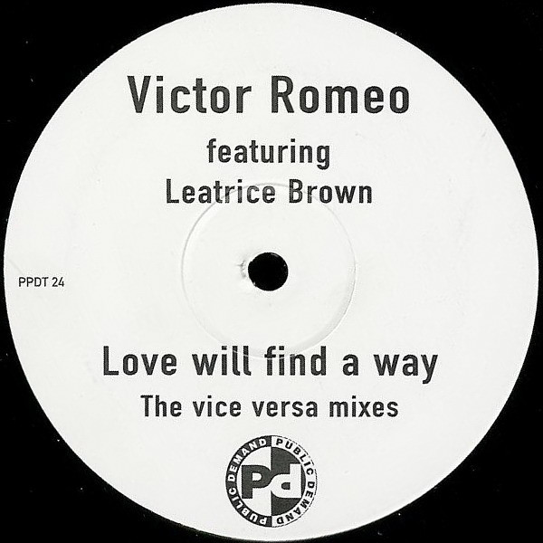 Love Will Find A Way (The Vice Versa Mixes)