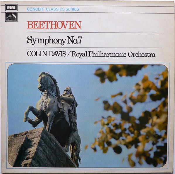 Ludwig van Beethoven - Symphony No. 7 In A, Op. 92 - Used Vinyl Recor image 1