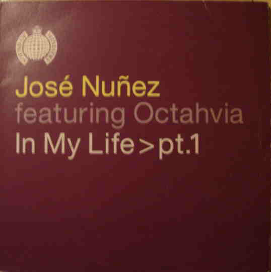 Jose Nunez - In My Life > pt.1 - Used Vinyl Record 12" image 1