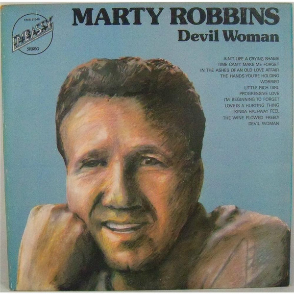Marty Robbins - Devil Woman - Used Vinyl Record image 1