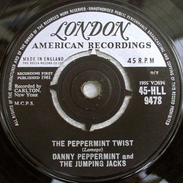 The Peppermint Twist / Somebody Else Is Taking My Place