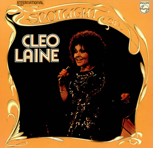 Cleo Laine - Spotlight On - Used Vinyl Record image 1