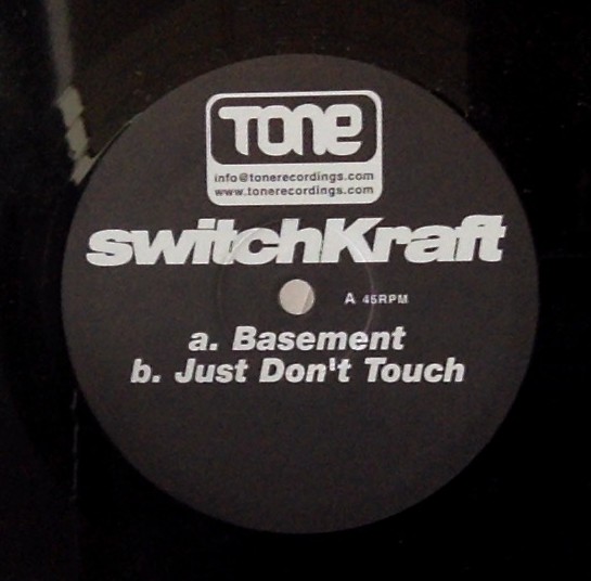 Switchkraft - Basement - Used Vinyl Record 12" image 1