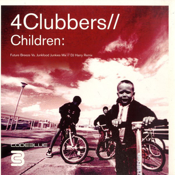 4 Clubbers - Children - Used Vinyl Record 12" image 1