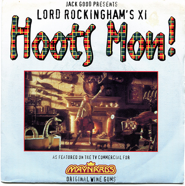 Lord Rockingham's XI - Hoots Mon - Used Vinyl Record 7" image 1