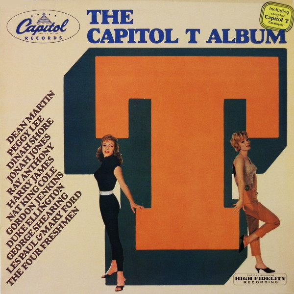 Various - Capitol T Album - Used Vinyl Record image 1