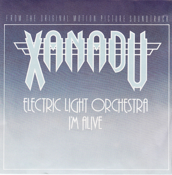 Electric Light Orche - I'm Alive - Used Vinyl Record 7" image 1
