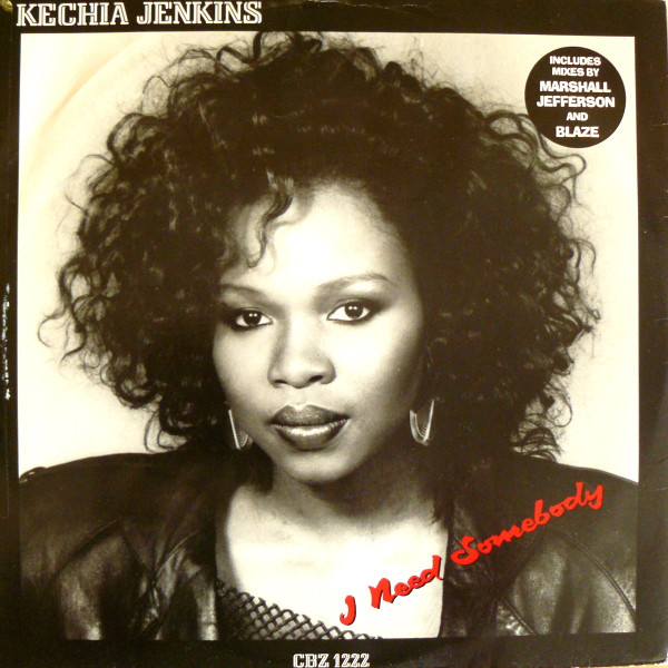 Kechia Jenkins - I Need Somebody - Used Vinyl Record 12" image 1