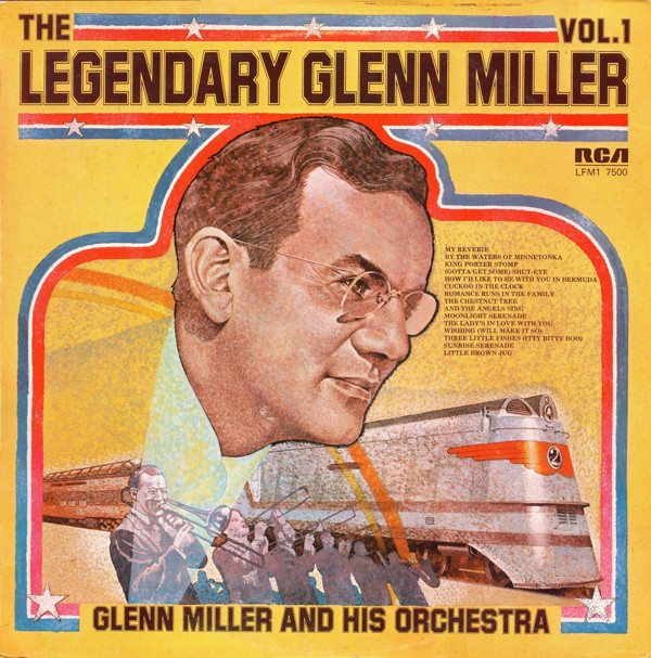 Glenn Miller And His - Legendary Glenn Miller Vol.1 - Used Vinyl Reco image 1