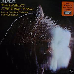 Georg Friedrich Hand - Suite From "The Water Music" / Suite From "The image 1