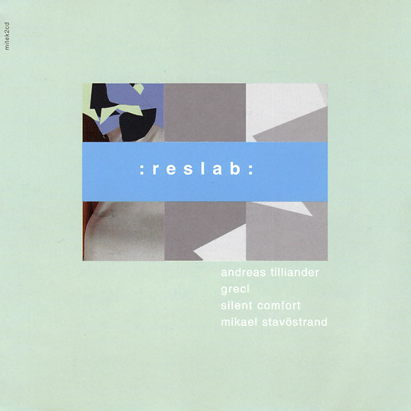 Various - Reslab - Used CD image 1