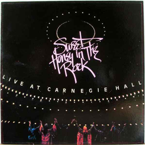 Sweet Honey In The R - Live At Carnegie Hall - Used Vinyl Record image 1