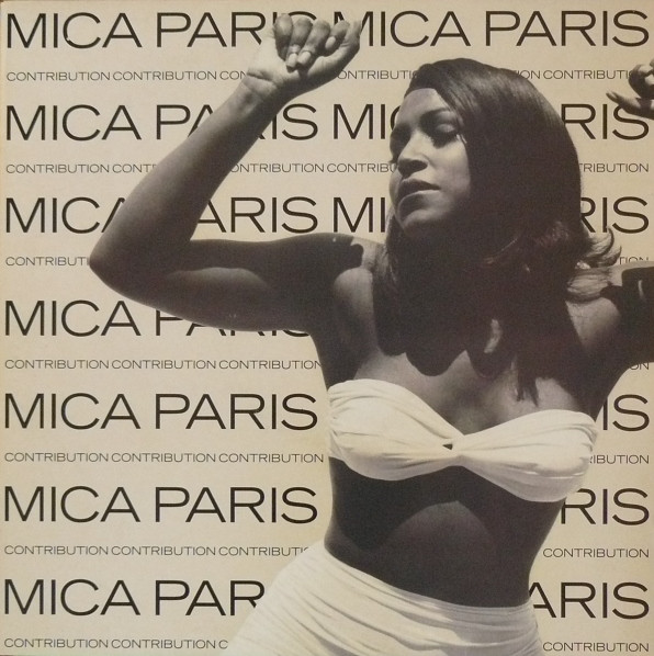 Mica Paris - Contribution - Used Vinyl Record image 1