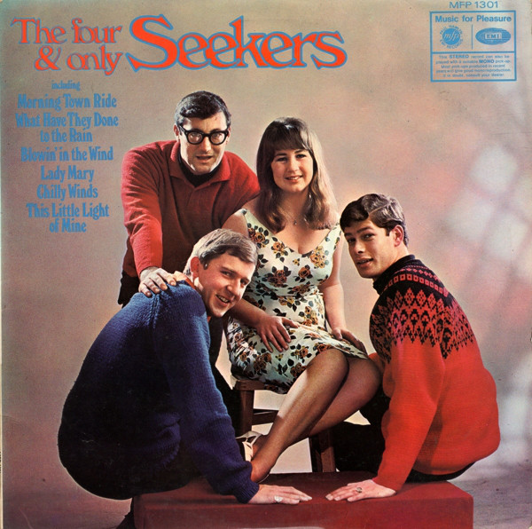 Seekers - Four And Only Seekers - Used Vinyl image 1