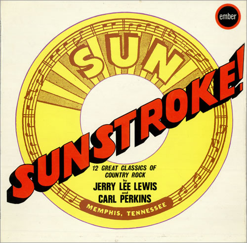 Jerry Lee Lewis - Sunstroke! - Used Vinyl Record image 1