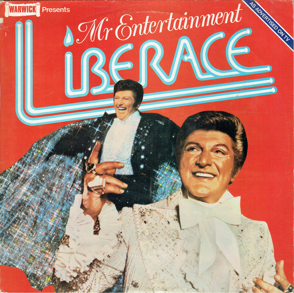 Liberace - Mr. Entertainment - Used Vinyl Record image 1