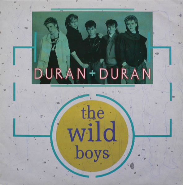 Duran Duran - Wild Boys - Used Vinyl Record 12" image 1