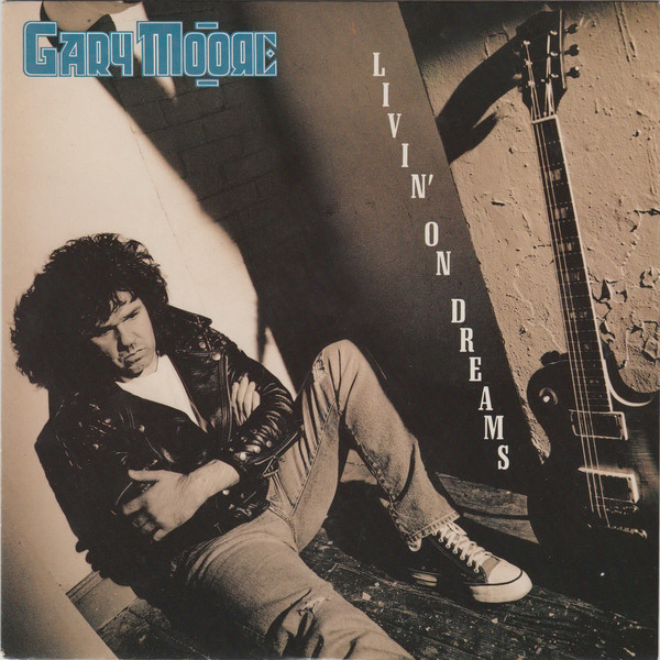 Gary Moore - Livin' On Dreams - Used Vinyl Record 7" image 1