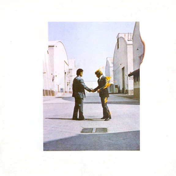 Pink Floyd - Wish You Were Here - Used Vinyl Record image 1