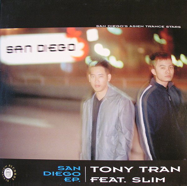Tony Tran - San Diego EP. - Used Vinyl Record 12" image 1