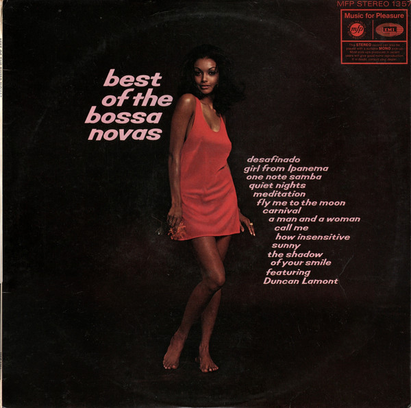 Duncan Lamont - Best Of The Bossa Novas - Used Vinyl Record image 1