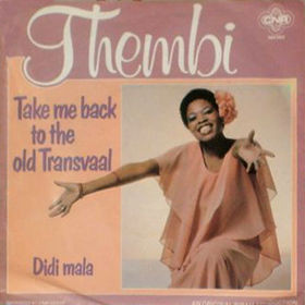 mbi - Take Me Back To The Old Transvaal - Used Vinyl Record 7" image 1