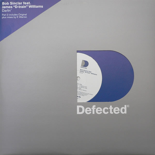 Bob Sinclar - Darlin' - Used Vinyl Record 12" image 1