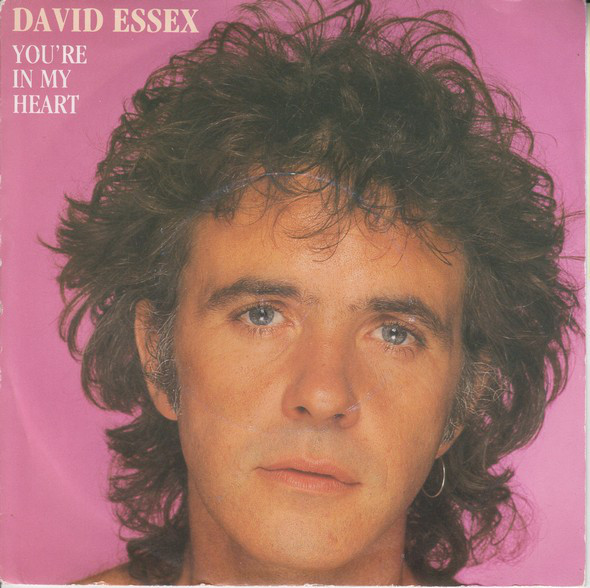 David Essex - You're In My Heart - Used Vinyl Record 7" image 1