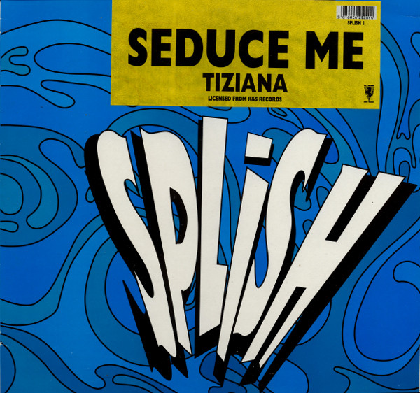 Tiziana Kutic - Seduce Me - Used Vinyl Record 12" image 1