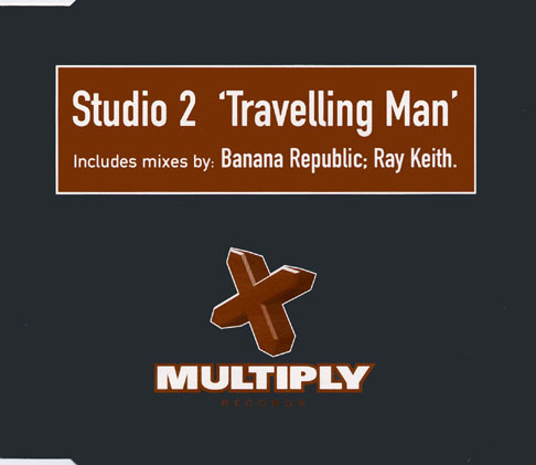 Studio 2 - Travelling Man - Used CD image 1