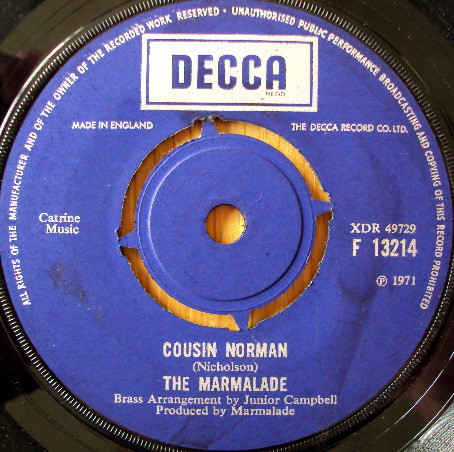 Cousin Norman / Lonely Man