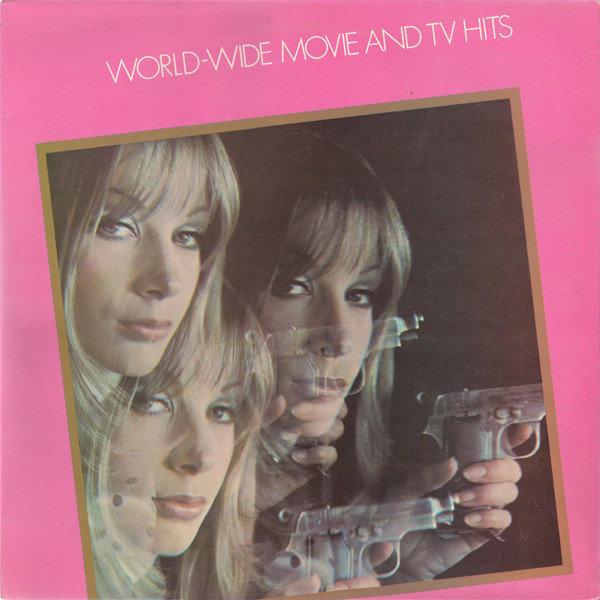 Various - World-Wide Movie And TV Hits / Broadway Hit Parade - Used V image 1