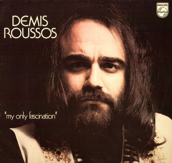 Demis Roussos - My Only Fascination - Used Vinyl Record image 1