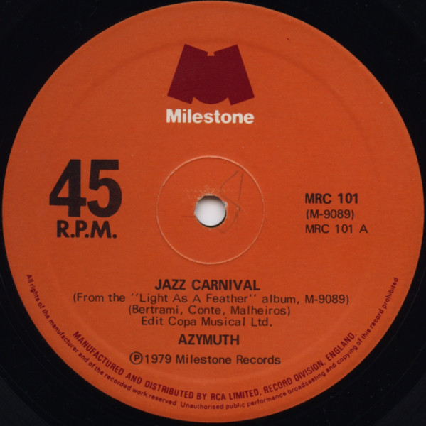 Jazz Carnival c/w Fly Over The Horizon