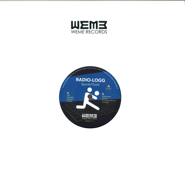 Radio-Logg - Sports/Tools - Vinyl Record image 1