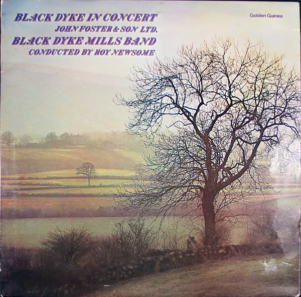 Black Dyke Mills Ban - Black Dyke In Concert - Used Vinyl Record image 1