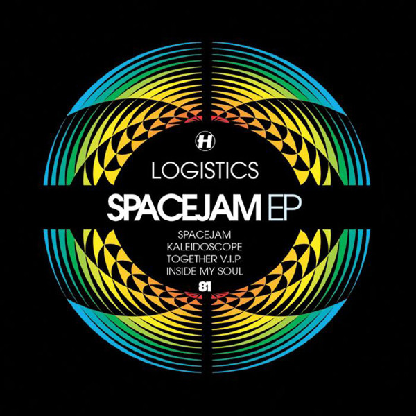 Logistics - Spacejam EP - Vinyl Record 12" image 1