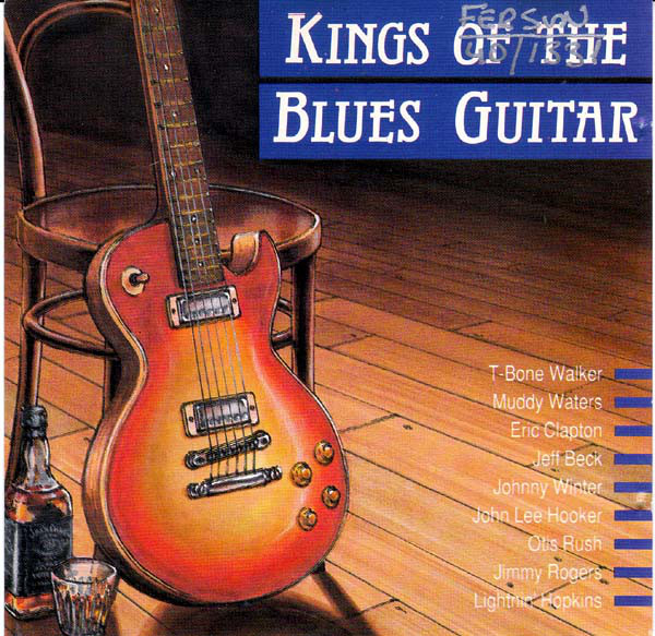 Various - Kings Of The Blues Guitar - Used CD image 1